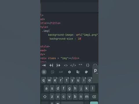 Css use insert image #css #html #coding #programming #shorts #viral # ... image.