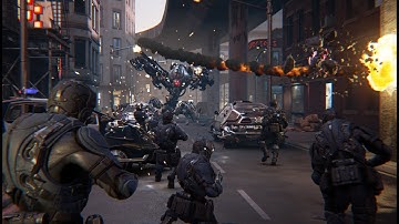 Unreal Engine 4 Virtual Reality Bullet Time