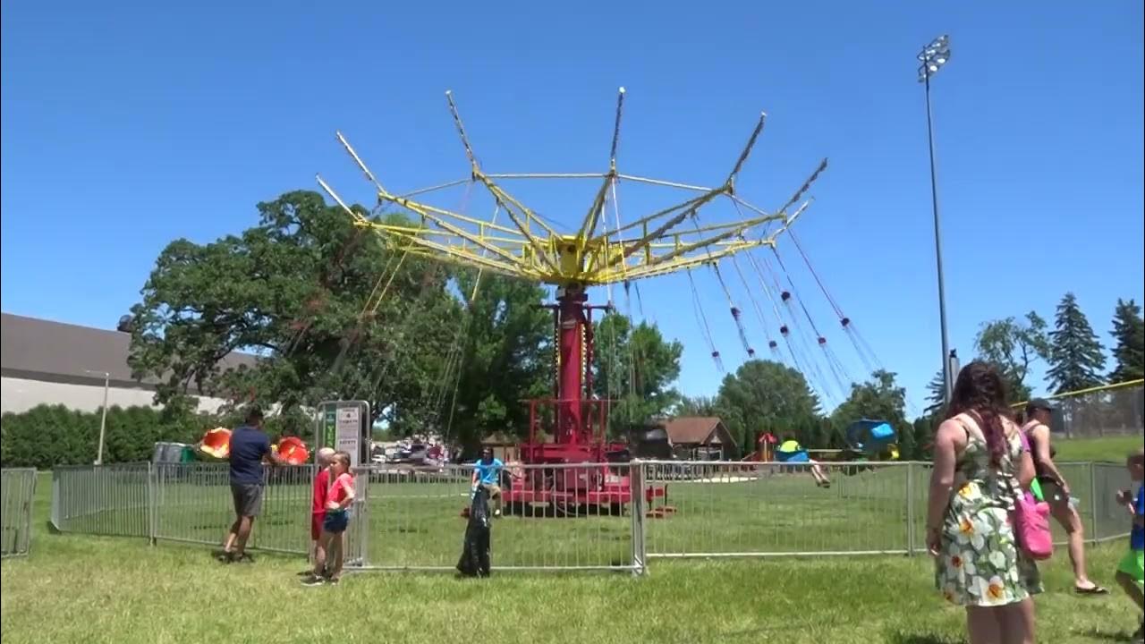😀🎠Swinger at 2022 Cottage Grove Fireman's Festival YouTube 😀🎠Swinger at 2022 Cottage Grove Fireman's Festival YouTube