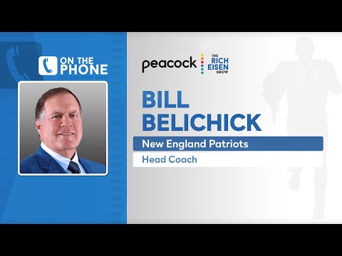 Patriots Head Coach Bill Belichick Talks Cam Newton, NFL 100 & More with Rich Eisen | Full Interview