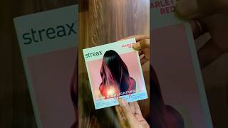 Bold & Beautiful Streax Scarlet Red Highlights At Home Easy & Stunning Hair Transformation