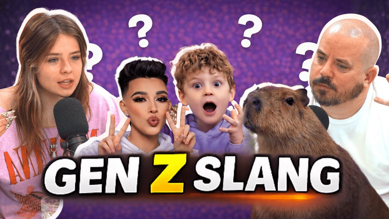 Dad Tries to Understand Gen Z Slang