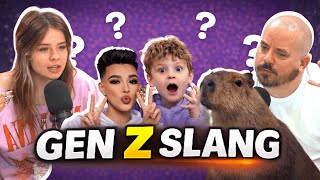 Dad Tries to Understand Gen Z Slang