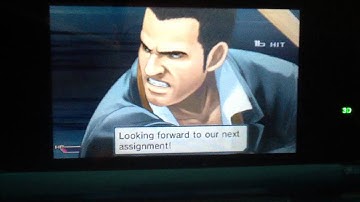 Project X Zone Frank West and Hsien-Ko