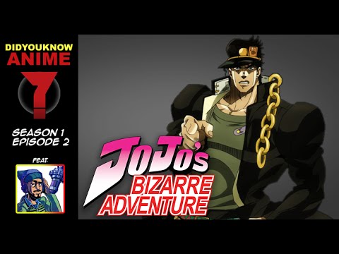 Anime Games: JoJo's Bizarre Adventure - Did You Know Gaming? Feat. Dazz 