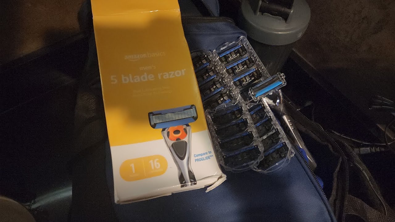 Amazon 5 Blade Razor Review Better than and