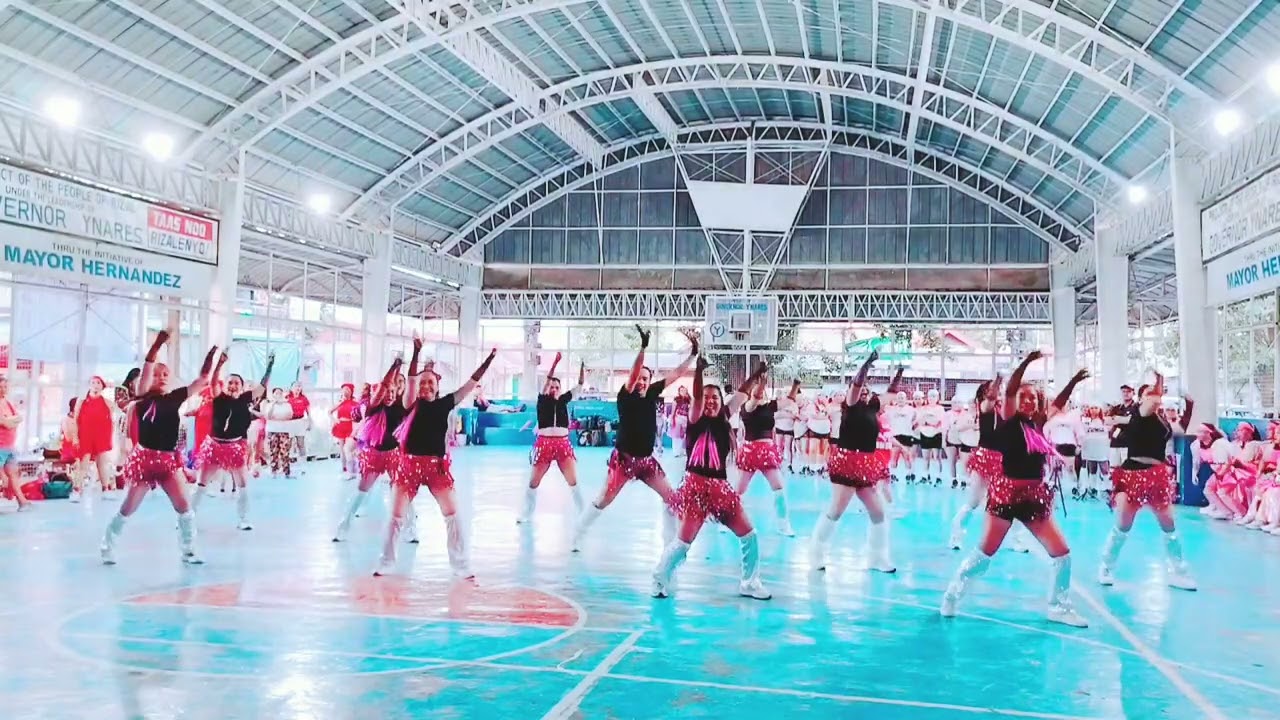 Z Blaze OTS at Zumbarrific 10th Year Anniversary. 1st place OTS