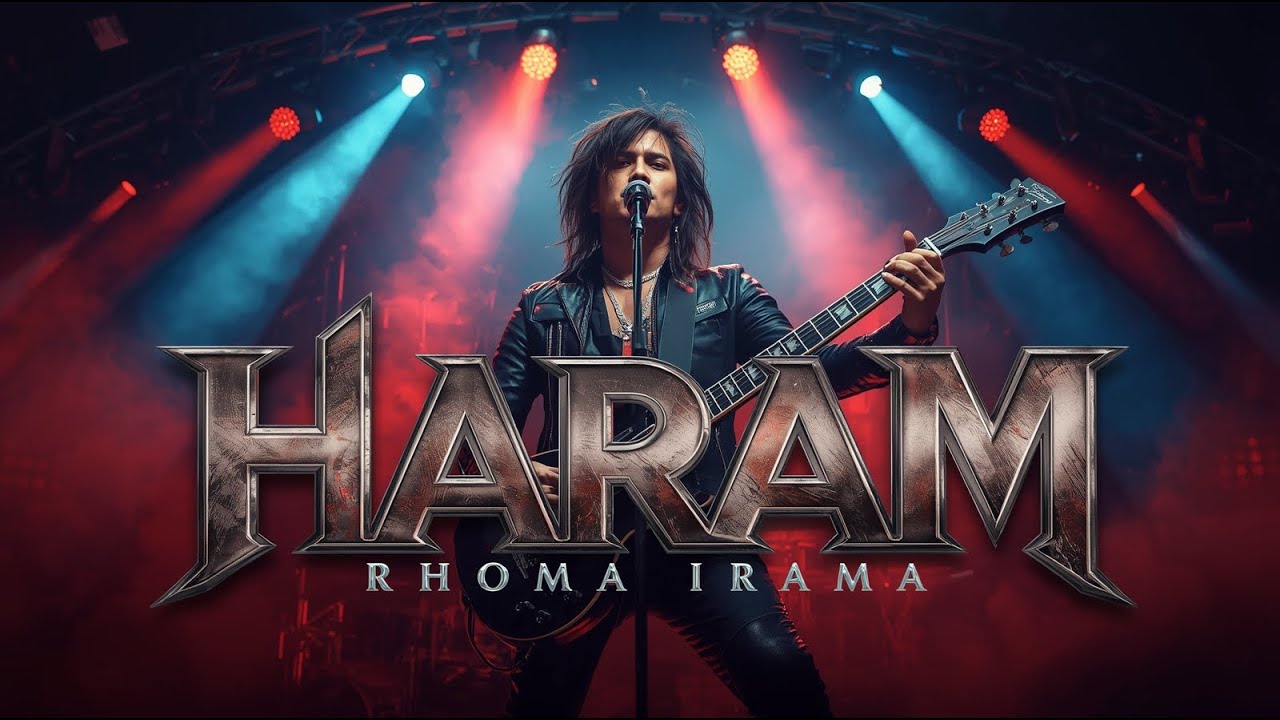 HARAM (RHOMA IRAMA) COVER HARD ROCK MUSIK MILENIAL - FORSA