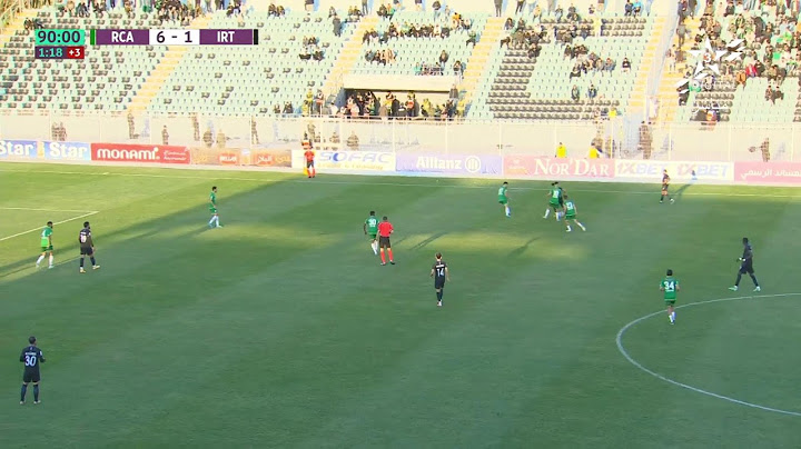 🔴 بث مباشر | الرجاء الرياضي - إتحاد طنجة