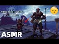 ASMR Gaming - Monster Hunter World - Relaxing Exploration 😮👾 #FAZE5