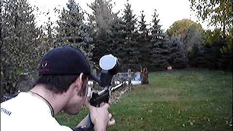 walking double trigger mechanical tippmann 98 custom