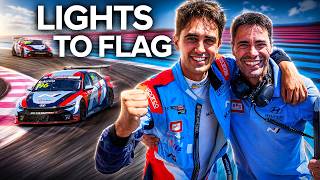 Mikel Azcona Strikes Back at Paul Ricard