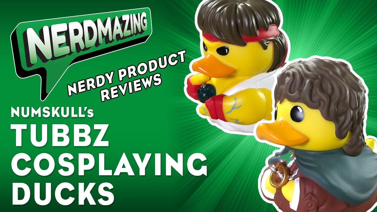 Tubbz Cosplaying Duck Collectibles from Numskull Review