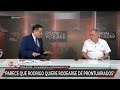 “La silla presidencial está embr#jada; quienes se sientan se creen emperadores”El excandidato a gob