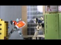 コマ撮り・ストップモーション 市街戦テスト