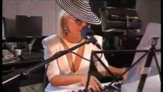 Video thumbnail of "Lady GaGa - Viva La Vida (Official Video) Live Video On BBC Radio One"