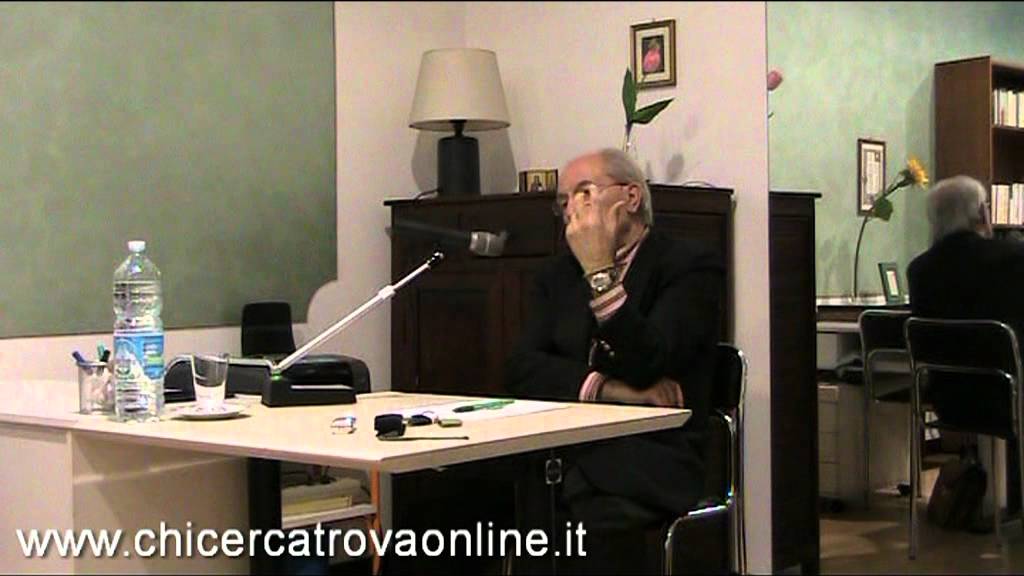 28-05-2011: In cerca d'anima (.Ermis Segatti) - YouTube
