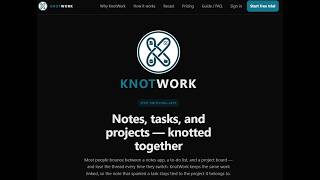 KnotWork Overview - All in One Notes/Tasks/Project App screenshot 5