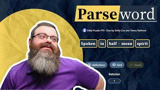Unedited Parseword April 8, 2026