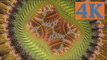 TRSRty2 - Zoom TheRedShiftRider - Mandelbrot^6 to Mandelbrot^2 (4K)