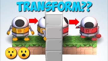 How to Transform on Mekorama | MekoExperiments #2