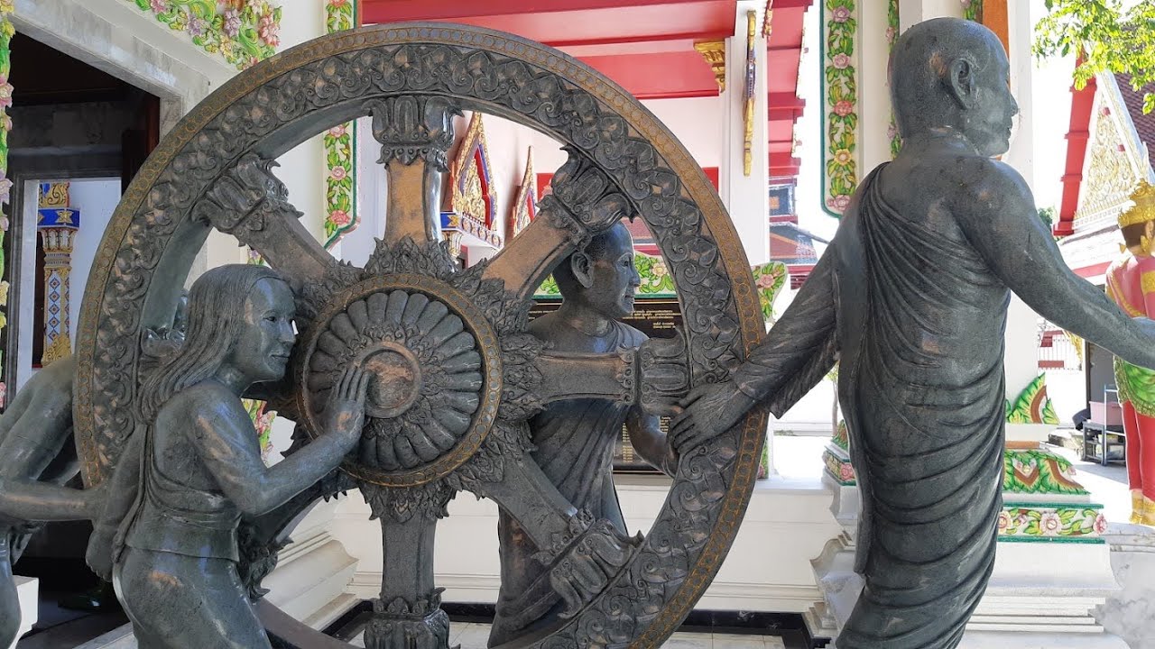Wat Ratchasittaram BANGKOK Wat Ratchasittharam Ratchaworawihan วัดราชสิทธารามราชวรวิหาร ...