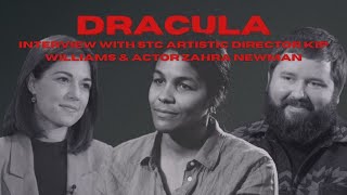 Dracula Stc Artistic Director Kip Williams Actor Zahra Newman Speak To The Abcs Ruby Cornish