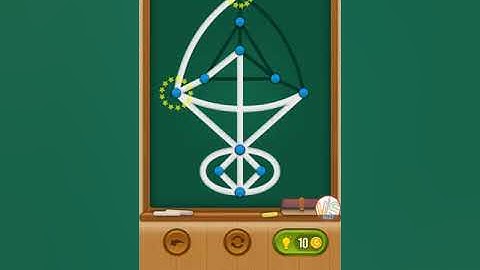 One Line Curve Drawing Intermediate B 20 Solution Walkthrough Gameplay