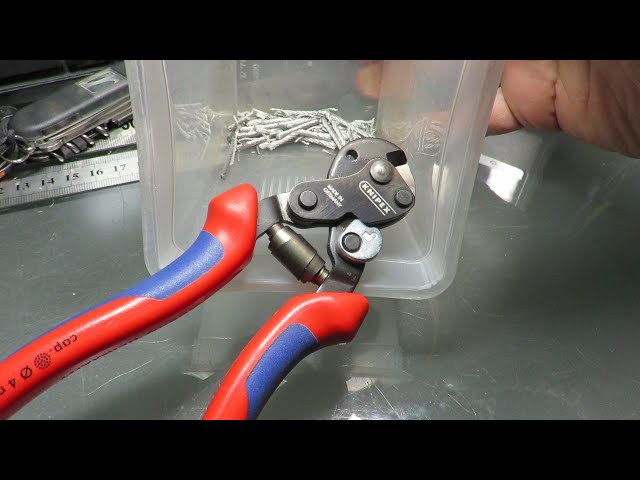 Knipex Electricians Shears: The smoothest, cleanest cutters yet