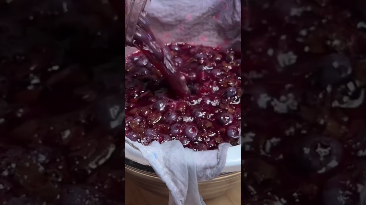 Blueberry Basil Vinegar 🫐🫐