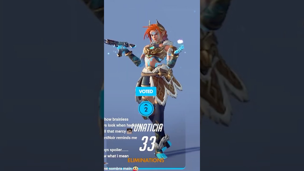i don't even play sombra 😝