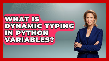 What Is Dynamic Typing In Python Variables? - Python Code School