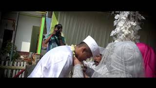 Triller Video Wedding NURSAID & MERI AIDA I Song By. OST Habibi Ainun Cinta Sejati