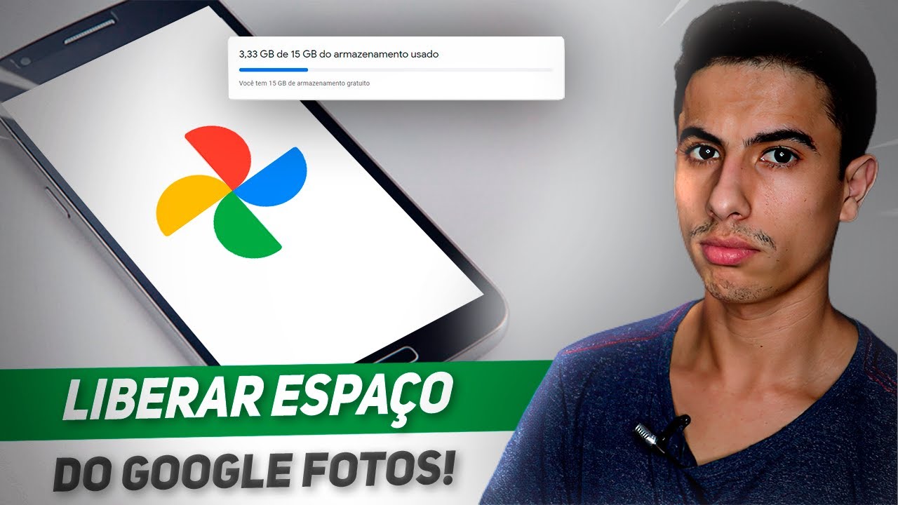 Como Liberar Espaço no Google Drive Pelo Celular, quer aprender Como L