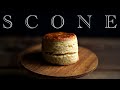 サクふわ！おいしいスコーンの作り方（レシピ）｜4K｜How to make Scone  (recipe）｜強力粉スコーン