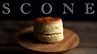 サクふわ！おいしいスコーンの作り方（レシピ）｜4K｜How to make Scone (recipe）｜強力粉スコーン