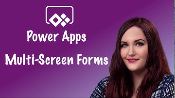Power App Mutli Screen Form Controls