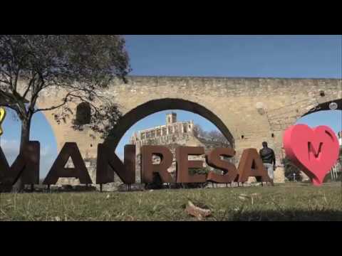 La col·legiata de la basílica de santa maria de Manresa, símbol i icona de la capital del Bages vice movie