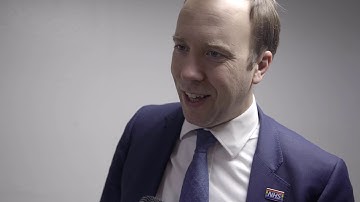 Rt Hon Matt Hancock MP, Secretary of State for Health and Care