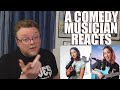 A Comedy Musician Reacts | tiktok killed the video star &amp; ibtc by im sad alex [REACTION/ANALYSIS]