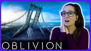*OBLIVION* Movie Reaction FIRST TIME WATCHING
