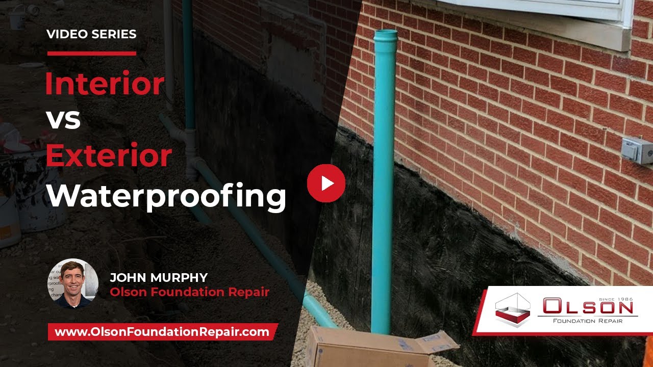 What Is The Difference Between Interior and Exterior Waterproofing ...