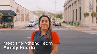 Meet the Athens Team - Yarely Huerta