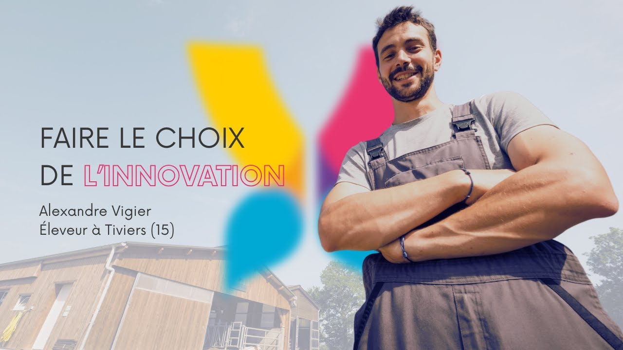 Cantal : Alexandre Vigier nous explique pourquoi il a fait le choix d ...
