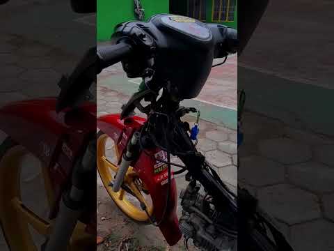 Jupiter Z 2004 modif simple \" gak harus mahal yang penting bersih\"