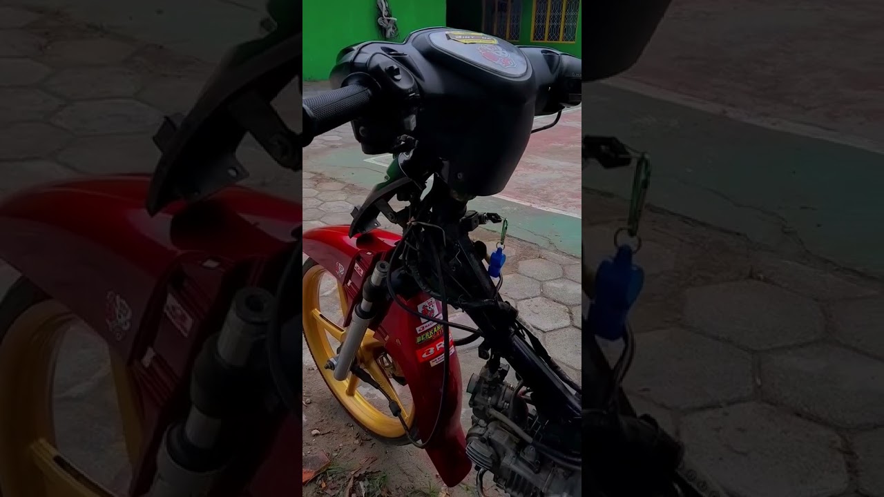 modifikasi Yamaha Jupiter z burhan