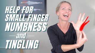 Help for Small Finger Numbness: Cubital Tunnel Relief