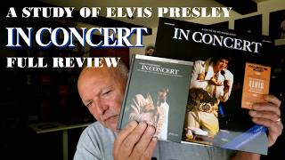 A Study Of Elvis Presley In Concert from Gravel Road Music | GRM 2026 Vinyl 2 Record Set