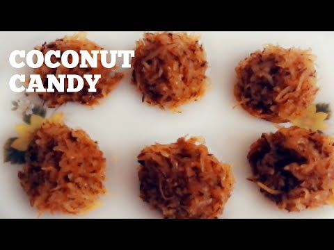 Como fazer cocada || Simples e rápido cocada Receita || Lola Emmanuel TV