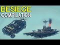 ►Besiege Compilation - Random Creations, a bit of everything